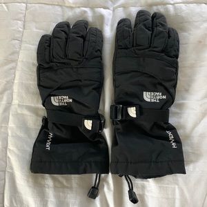 The North Face Hyvent Gloves Black Size XS or Medium
